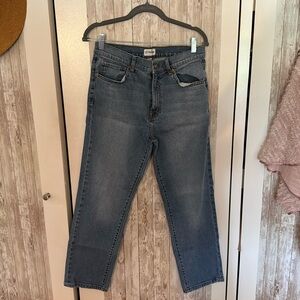 The drop straight jeans